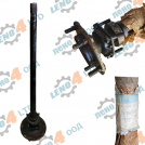 ТОЛЯТИ - AXLE ASSEMBLY REAR LADA NIVA VAZ 21213-2123-21214 AFTER 2003 ORIGINAL