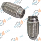 LADA NIVA - BRAIDED EXHAUST PIPE FOR LADA NIVA 21214 URBAN / 3SQ