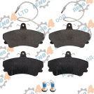 RENAULT - FRONT BRAKE PADS RENAULT ESPACE II 1991-1996