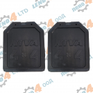 LADA NIVA - MUDGUARDS REAR KIT 2 Pcs. LADA NIVA VAZ 2121 4x4