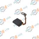 VOLGA - BRUSH GENERATOR VOLGA GAZ 21,ZAZ 965 - 21,5х16х6,3