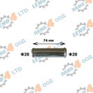 EU - CONNECTOR FOR HOSE Ø 20 mm. x 74mm.