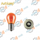 AUTOLAMP - bulb 12V 21W BAU15s AMBER