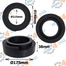 MITSUBISHI - BUFFER TAMPON FOR REAR SPRINGS MITSUBISHI PAJERO 2 38mm