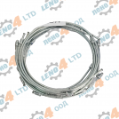 LADA NIVA - BRAKE PIPE KIT 9 Pcs. LADA NIVA VAZ 2121 - 21213 - 21214