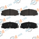 ASHIKA - REAR BRAKE PADS MAZDA 6 2002-2013 323 F VI 626 V