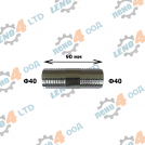 EU - CONNECTOR FOR HOSE Ø 40