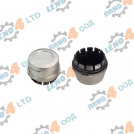 LADA SAMARA 08,083,09,099 - WHEEL HUB CAP LADA SAMARA VAZ 2108 - 2109 NICKEL
