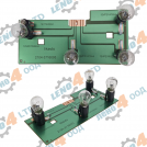 LADA - SET LEFT BRAKE LIGHT CIRCUIT BOARD LADA VAZ 2104