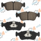 BMW - FRONT BRAKE PADS BMW 3 (E46) 1998-2005