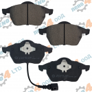 SKODA - FRONT BRAKE PADS WITH SENSOR SKODA OCTAVIA 1997-2006 DIESEL 1.9 / PETROL 1.8 2.0