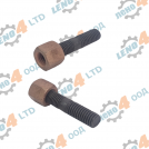LADA - EXHAUST PIPES BOLT+NUT M8 x 1.25 LADA VAZ 2101 - 2107 