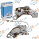 LADA - DISTRIBUTOR CONTACT SET FOR VAZ 2101-2107 DODUCO WITH HOLE