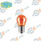 TRIFA - bulb 12V 21W BA15s AMBER