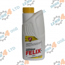 FELIX - ANTIFREEZE FELIX YELLOW -45° 1L