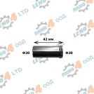 EU - CONNECTOR FOR HOSE Ø 20 mm. x 42mm.