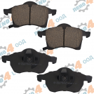 OPEL - НАКЛАДКИ ПРЕДНИ OPEL ASTRA G 1998-2005 ZAFIRA A 1999-2005