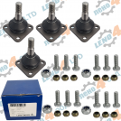 LADA NIVA - HINGE KIT 4 Pcs. LADA NIVA VAZ 2121 - 21213 Lemförder