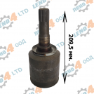 ТОЛЯТИ - LEFT SHORT INNER C.V. JOINT FOR LADA NIVA 21213,21214,2123 AFTER 2003 ORIGINAL