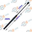 VW - TRUNK LIFT SUPPORT STRUT VOLKSWAGEN GOLF 2