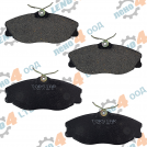 PEUGEOT - FRONT BRAKE PADS PEUGEOT 406 1996-2004