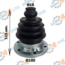 EU - INNER C.V. JOINT BOOT AUDI SEAT VW SKODA