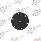 LENO - 4 - FUEL PUMP SEALING MOSKVICH 412 GRAY REINFORCED ORIGINAL