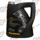 MANNOL - MANNOL 5W-40 DIESEL TURBO 5L