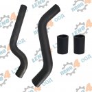 LENO - 4 - WATER HOSES KIT 4 Pcs. LADA SAMARA VAZ 2108