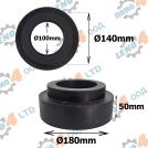 NISSAN - BUFFER TAMPON FOR REAR SPRINGS NISSAN PATROL Y60 Y61 PATHFINDER