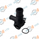 VW - COOLANT FLANGE VW GOLF III 1.9 D 1.9 TD PASSAT B3/B4 1.9 TD VENTO 1.9 D 1.9 TD CADDY II 1.9 D