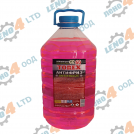 EU -  АНТИФРИЗ ЧЕРВЕН TOREX -60° 5L