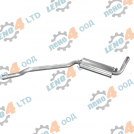 AUDI - MIDDLE GASKET FOR AUDI 80, AUDI 90, AUDI COUPE B3, AUDI CABRIOLET B4 (01.04)