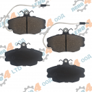 RENAULT - FRONT BRAKE PADS WITH SENSOR RENAULT PEUGEOUT DACIA