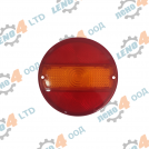 РЕМАРКЕТА - GLASS FOR STOP, TURN, TAIL LIGHTS - ROUND SHAPE 