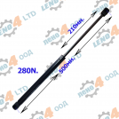 VW - TRUNK LIFT SUPPORT STRUT VOLKSWAGEN GOLF 2