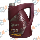 MANNOL - MANNOL 5W-30 TDI 5L Volksvagen -505.01- 7909