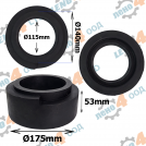 BG - BUFFER TAMPON FOR REAR SPRINGS MITSUBISHI PAJERO 2 53mm