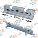 LENO - 4 - MOUNTING BRACKET FOR MUD FLAP FOR VOLGA