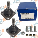 LADA - HINGE KIT 2 Pcs. UPPER + LOWER LADA VAZ 2101 - 2107 Lemförder