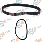 EU - BELT 9.5X710 NOTCHED