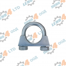 EU - Exhaust universal bracket M-10/36mm