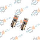 LENO - 4 - КРУШКИ LED 12V ГАБАРИТ С ЦОКЪЛ CANBUS ЧЕРВЕНИ К-Т 2 БР.
