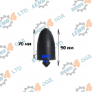 BG - BUFFER TAMPON FOR TRAILERS AND SPRINGS Ø15 70mm Ø45