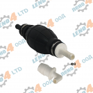PEUGEOT -  MANUAL HAND FUEL PUMP FOR DIESEL PVC  - 8 mm.PEUGEOT