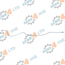 LADA - REAR RIGHT BRAKE PIPE LADA VAZ 2101 - 2107