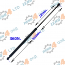 OPEL - TRUNK LIFT SUPPORT STRUT OPEL CORSA B 5 DOORS
