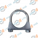 EU - Exhaust universal bracket M-10/58mm