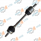 LENO - 4 - AXLE ASSEMBLY FRONT LEFT LADA SAMARA VAZ 2108 2109 ORIGINAL