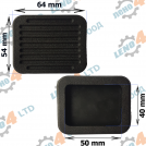 LENO - 4 - RUBBER PEDAL COVER HYUNDAI H100 BUS GP-047